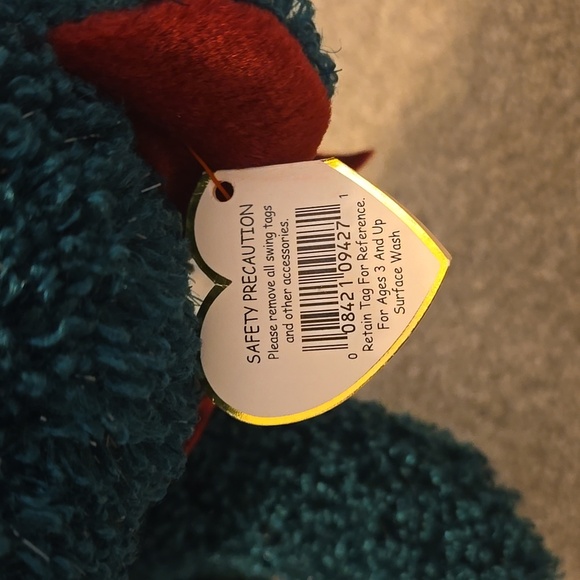 2001 Holiday Teddy 13" - Picture 7 of 9